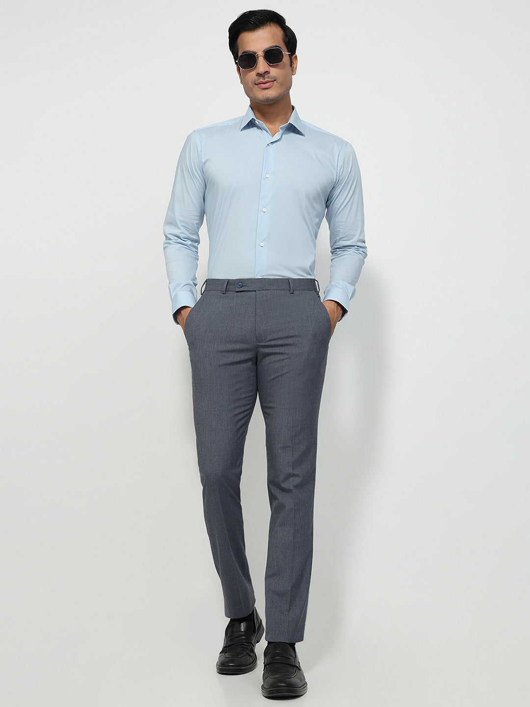 Park Avenue Blue Trouser