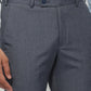 Park Avenue Men Blue Slim Fit Solid Trouser