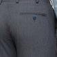 Park Avenue Men Blue Slim Fit Solid Trouser