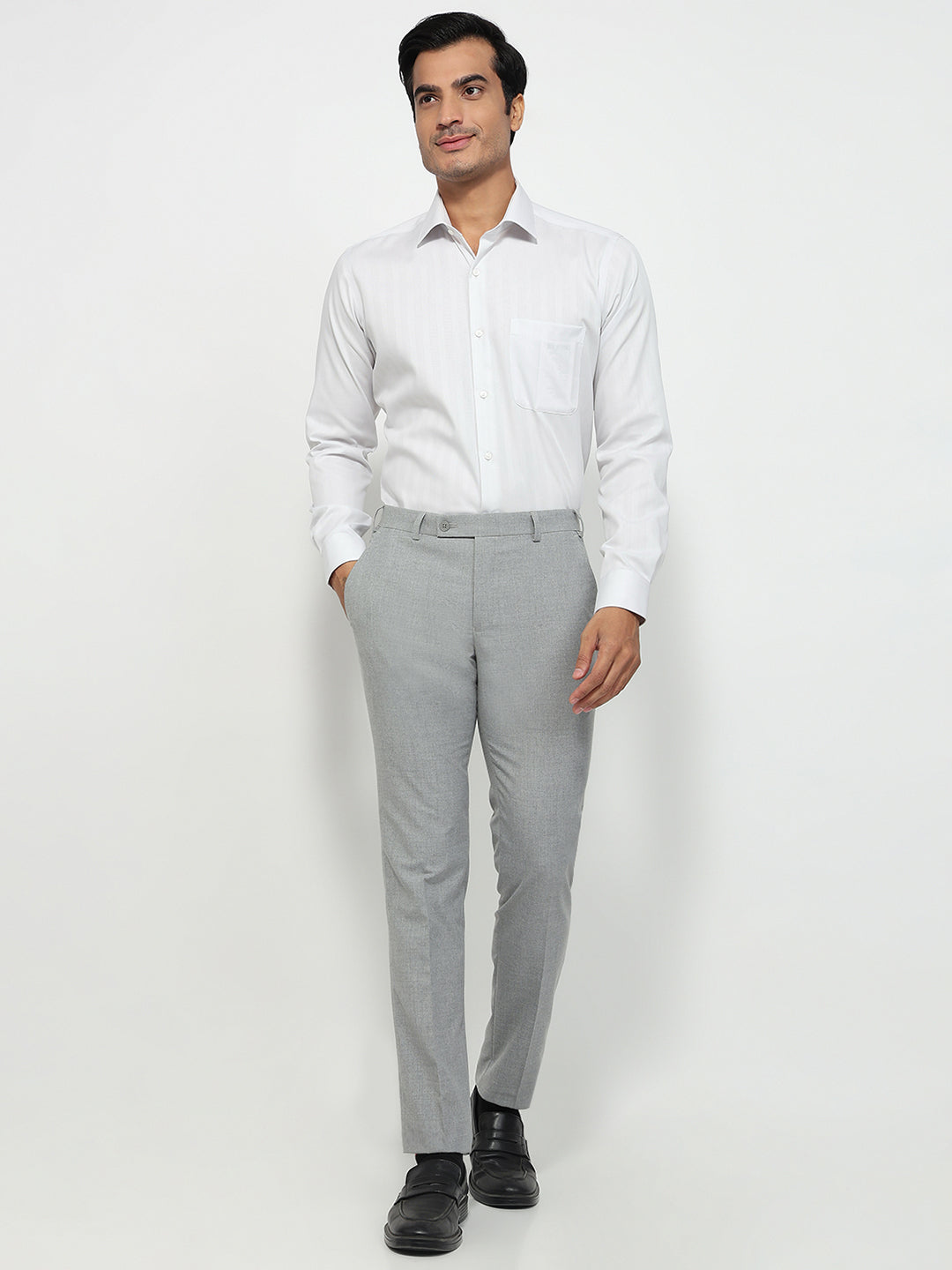 Park Avenue Grey Trouser
