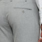 Park Avenue Men Grey Slim Fit Solid Trouser
