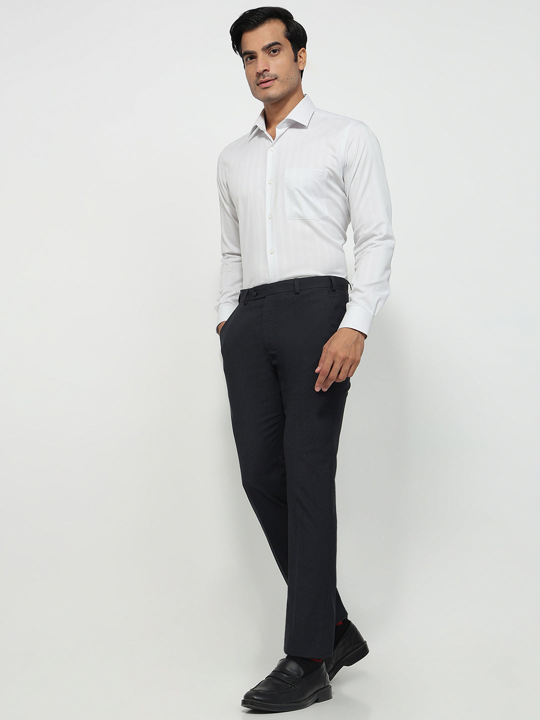 Park Avenue Grey Trouser