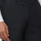 Park Avenue Men Grey Slim Fit Solid Trouser