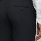 Park Avenue Men Grey Slim Fit Solid Trouser