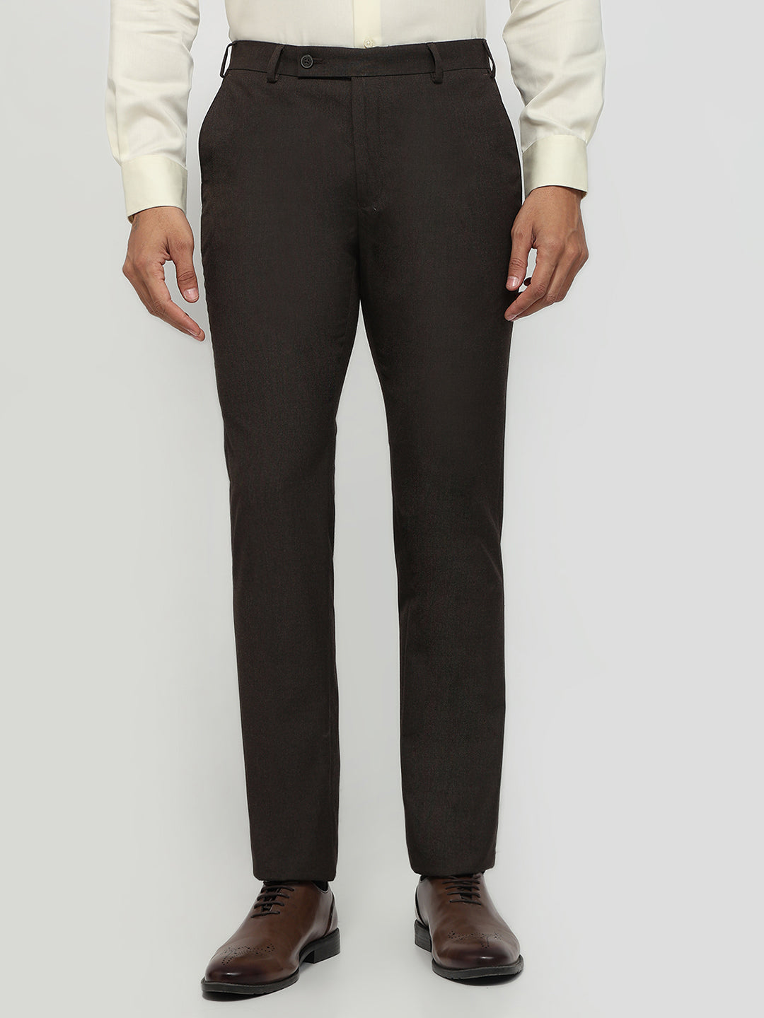 Park Avenue Brown Trouser