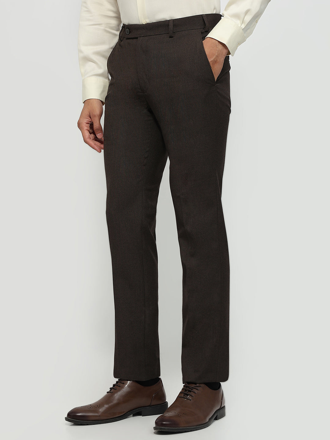 Park Avenue Brown Trouser