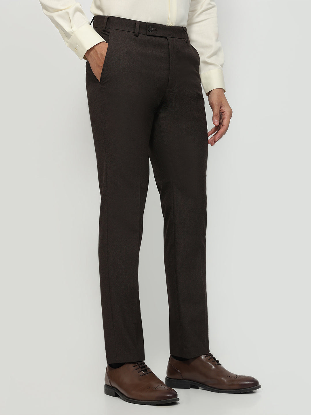 Park Avenue Brown Trouser
