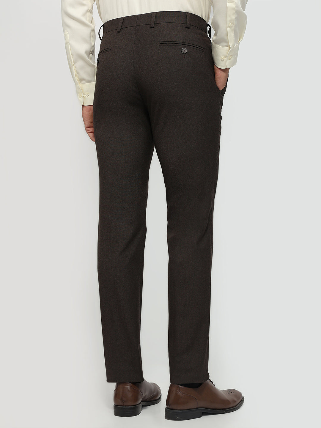 Park Avenue Brown Trouser