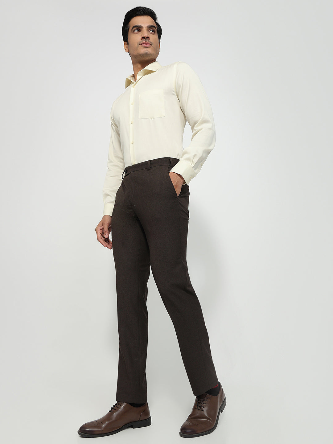 Park Avenue Brown Trouser