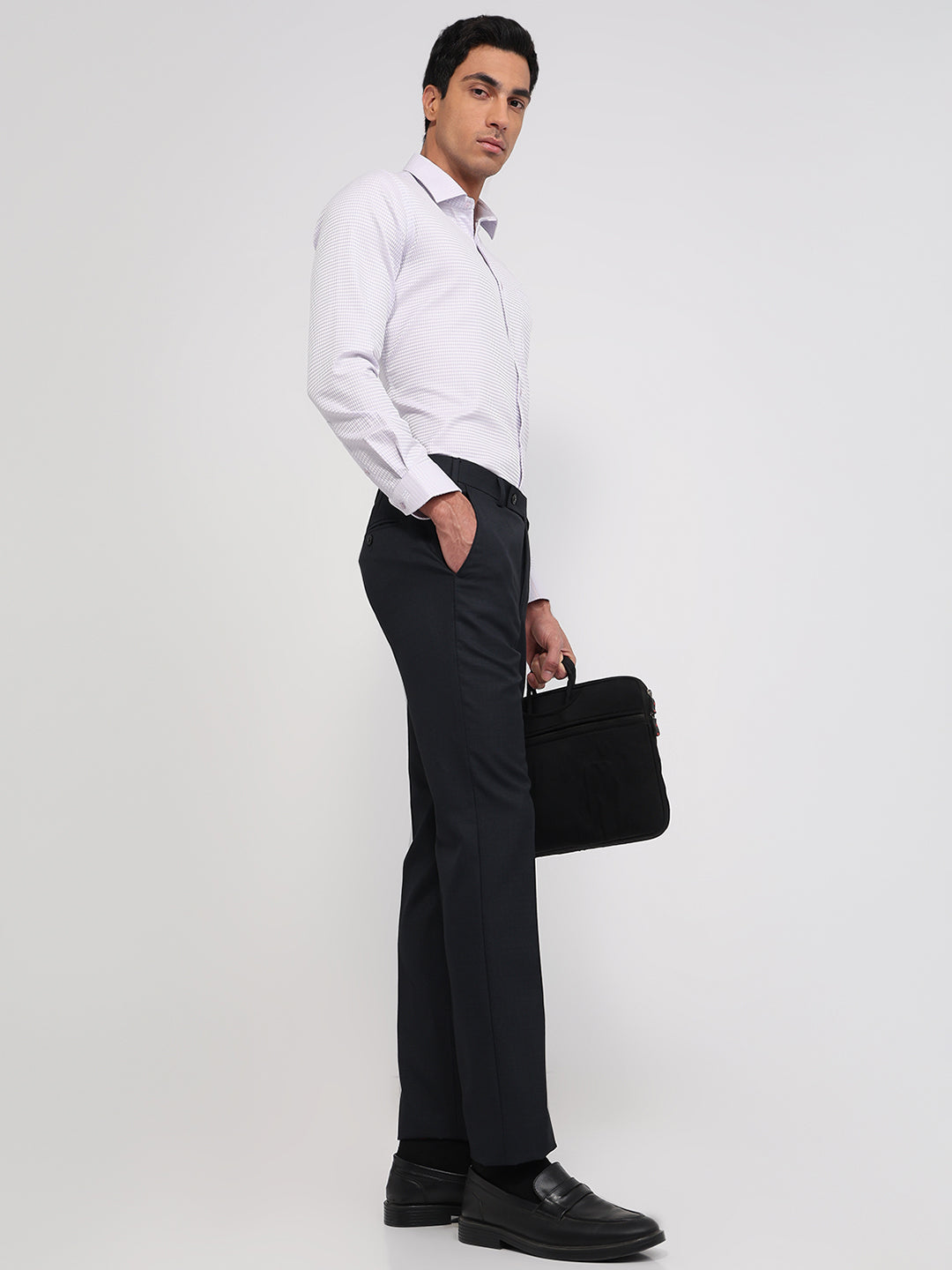 Park Avenue Grey Trouser