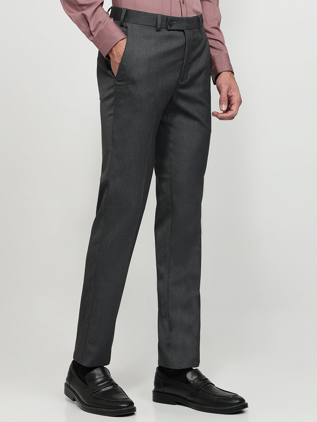 Park Avenue Grey Trouser