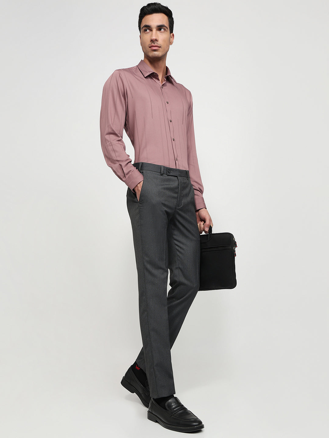 Park Avenue Grey Trouser