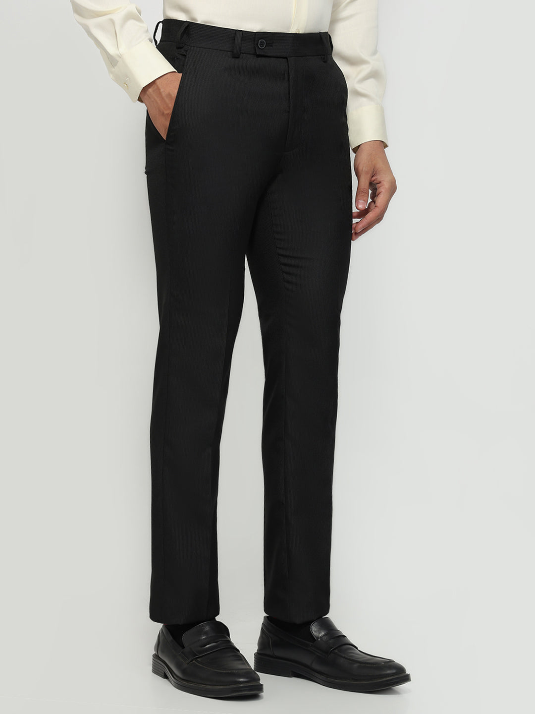 Park Avenue Black Trouser