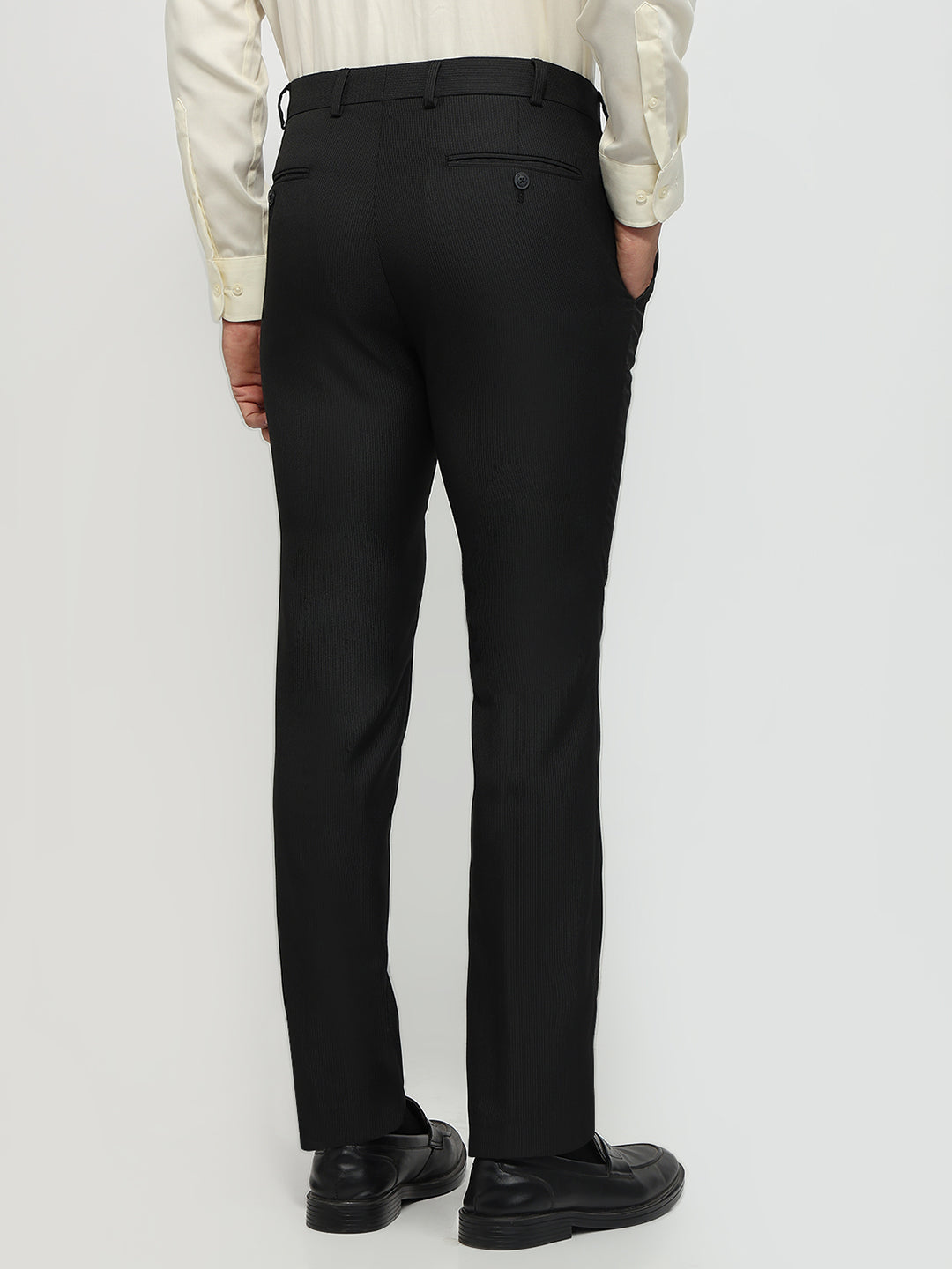 Park Avenue Black Trouser