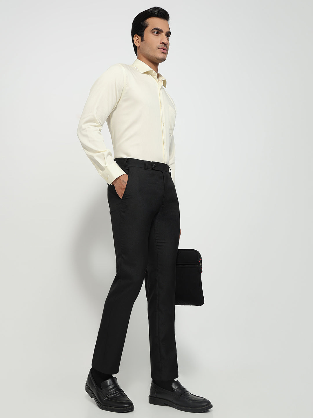Park Avenue Black Trouser