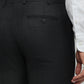 Park Avenue Men Grey Slim Fit Checks Trouser