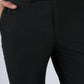 Park Avenue Men Green Slim Fit Checks Trouser