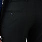 Park Avenue Men Green Slim Fit Checks Trouser