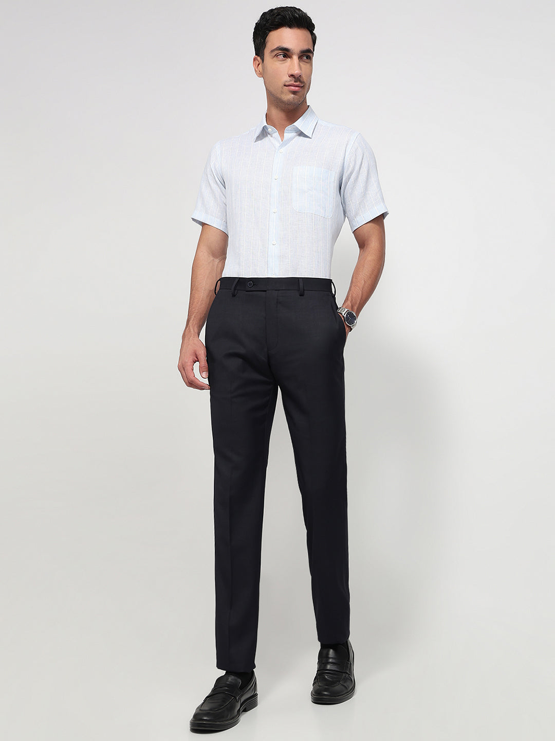 Park Avenue Blue Trouser