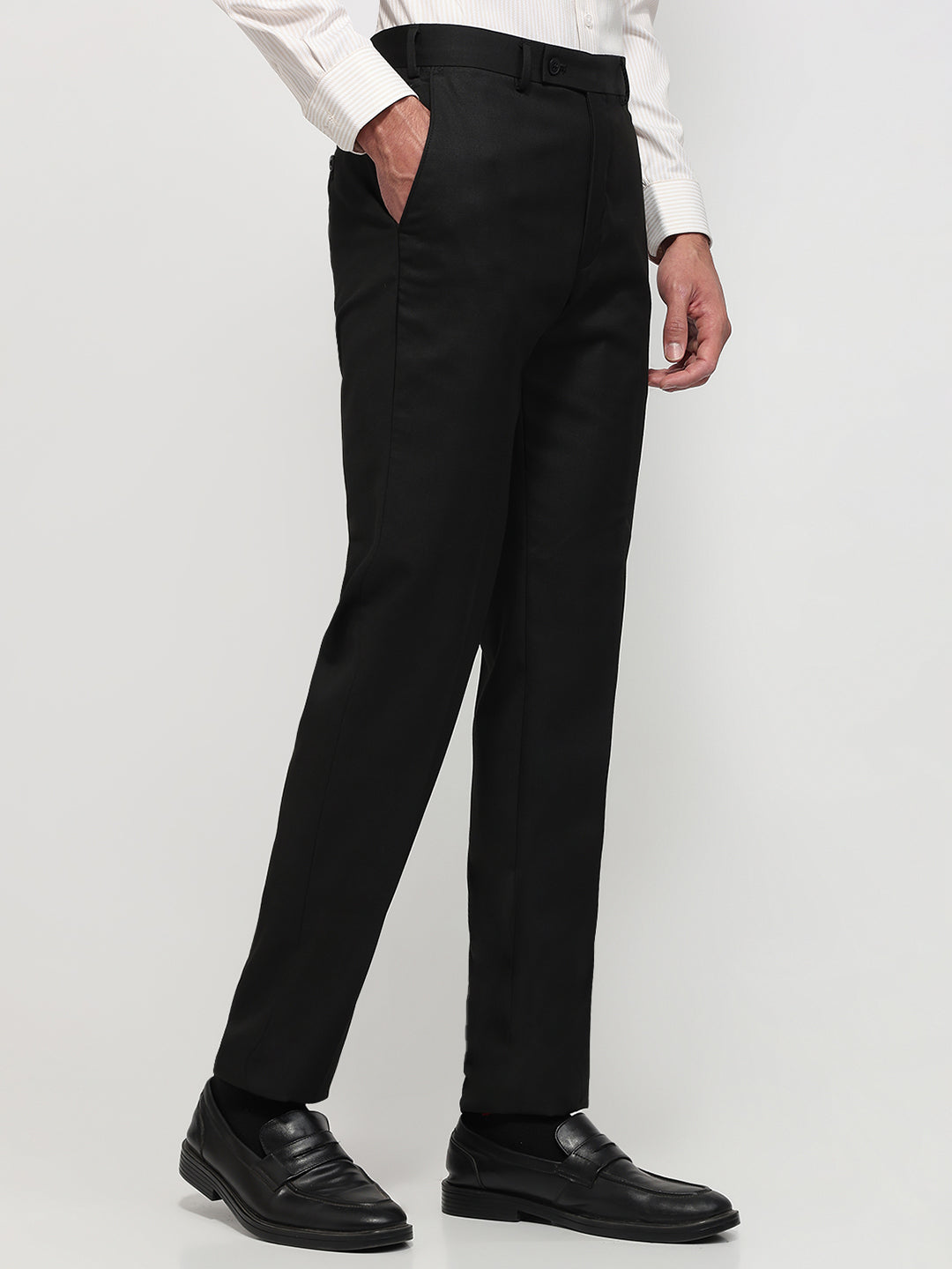 Park Avenue Black Trouser