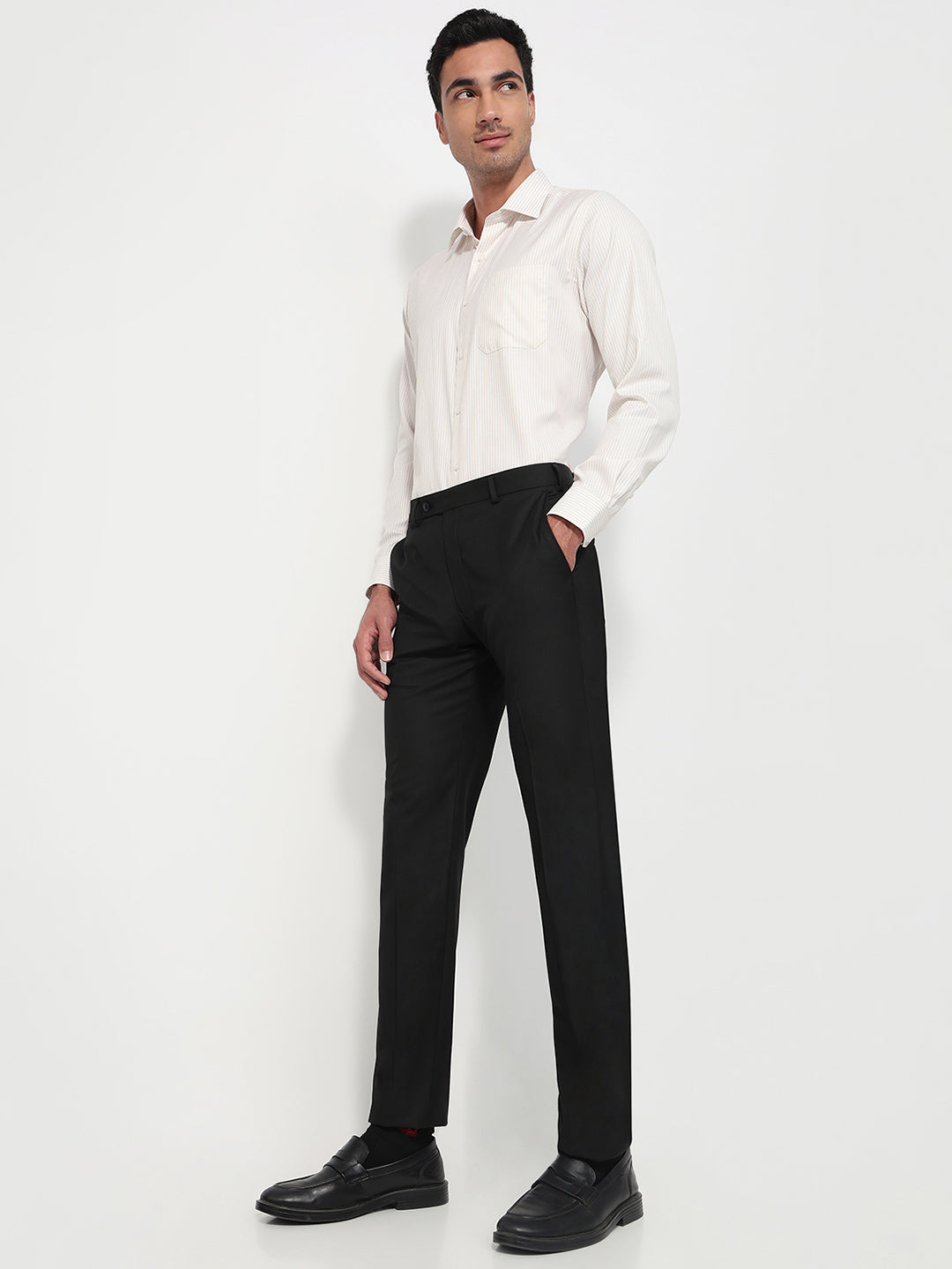 Park Avenue Black Trouser
