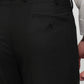 Park Avenue Men Black Slim Fit Checks Trouser