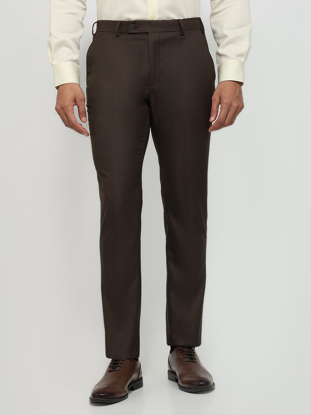 Park Avenue Brown Trouser