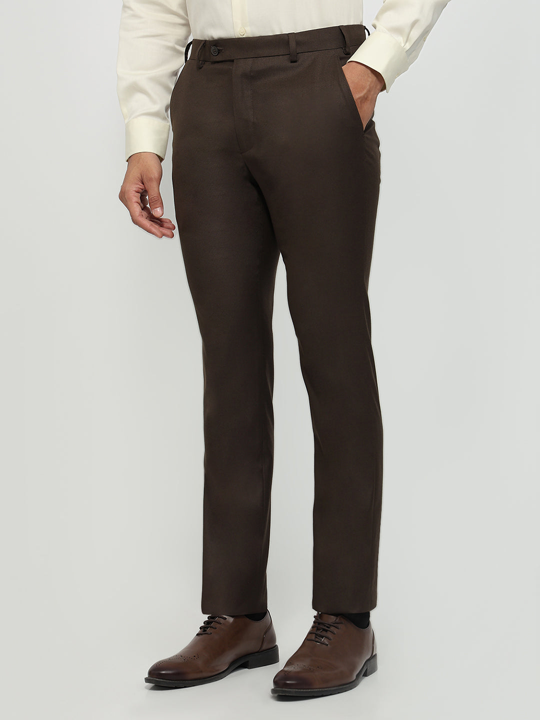 Park Avenue Brown Trouser