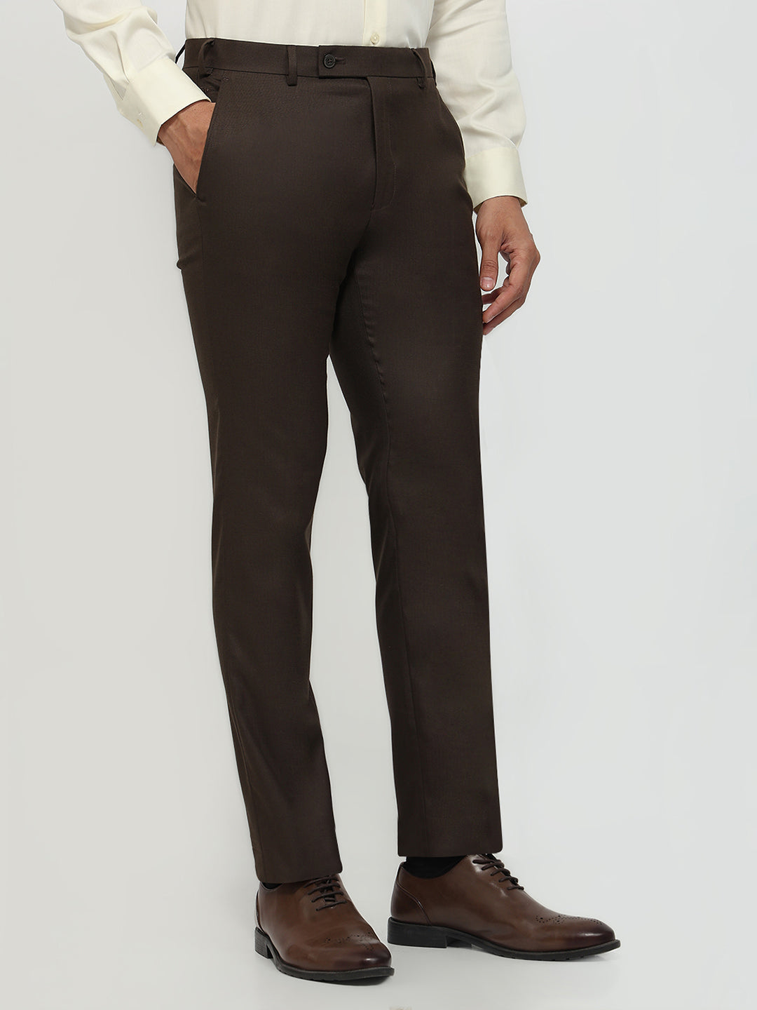 Park Avenue Brown Trouser