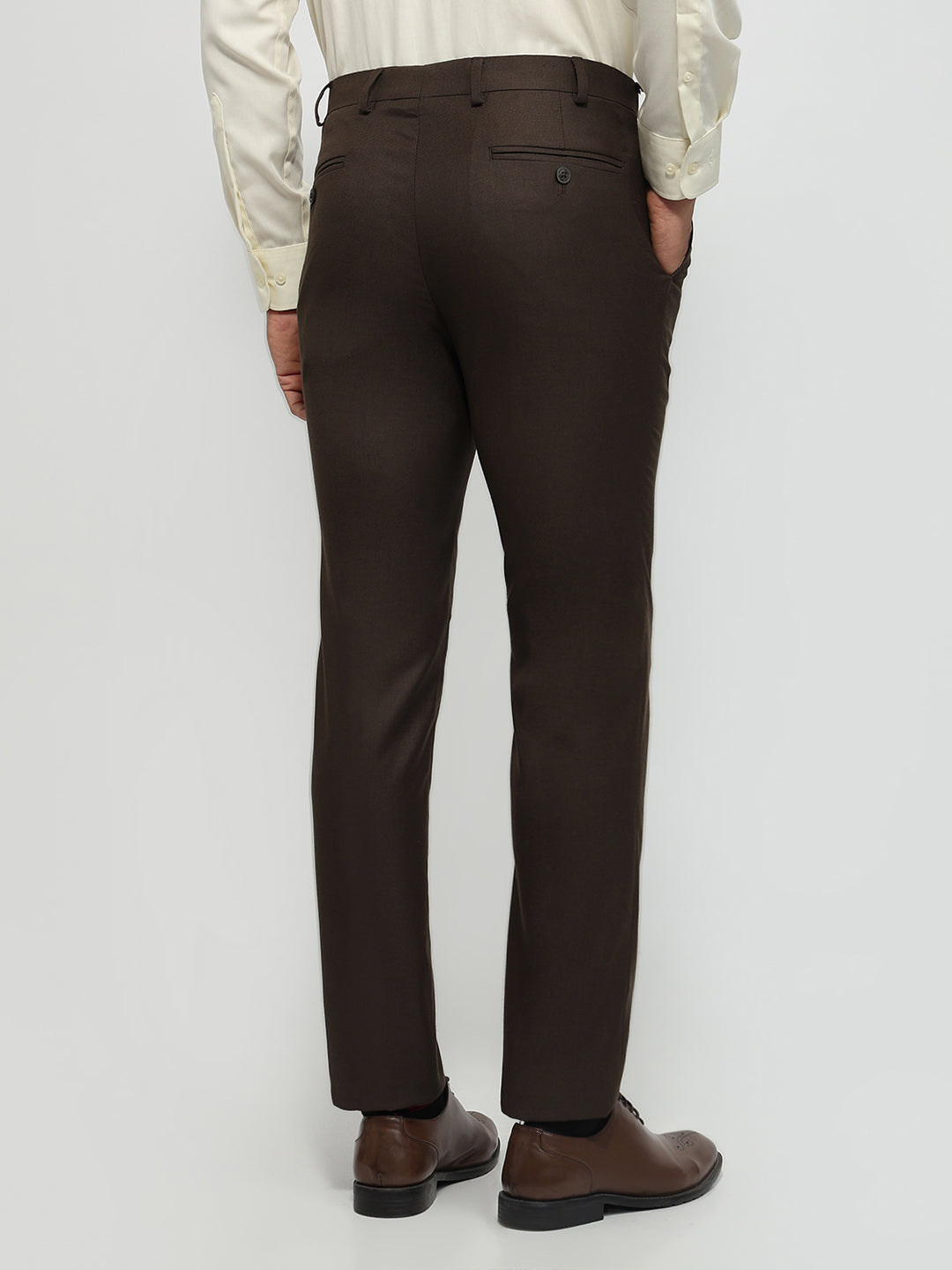 Park Avenue Brown Trouser