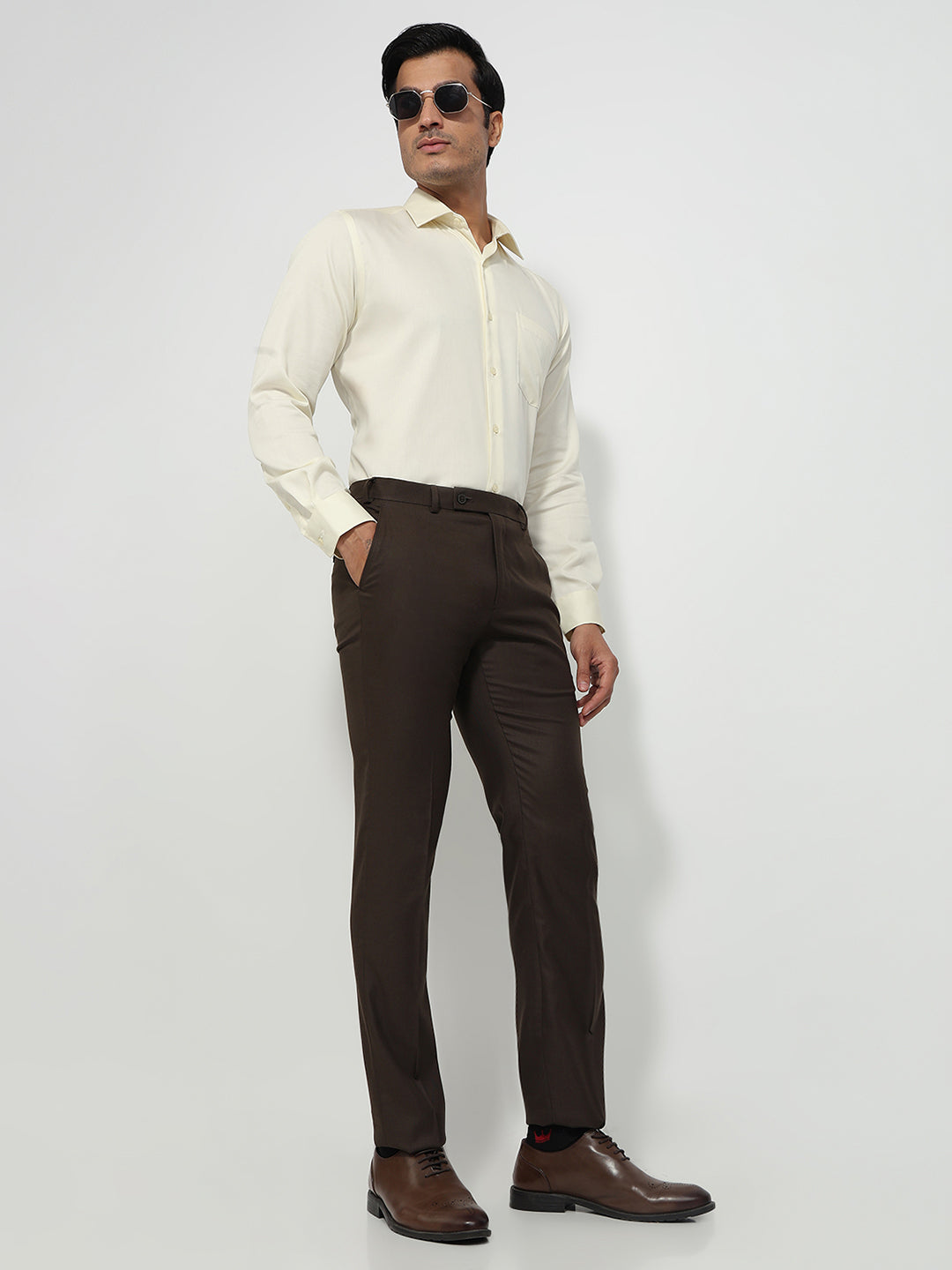Park Avenue Brown Trouser