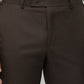 Park Avenue Men Brown Slim Fit Structure Trouser
