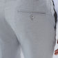 Park Avenue Men Grey Slim Fit Checks Trouser