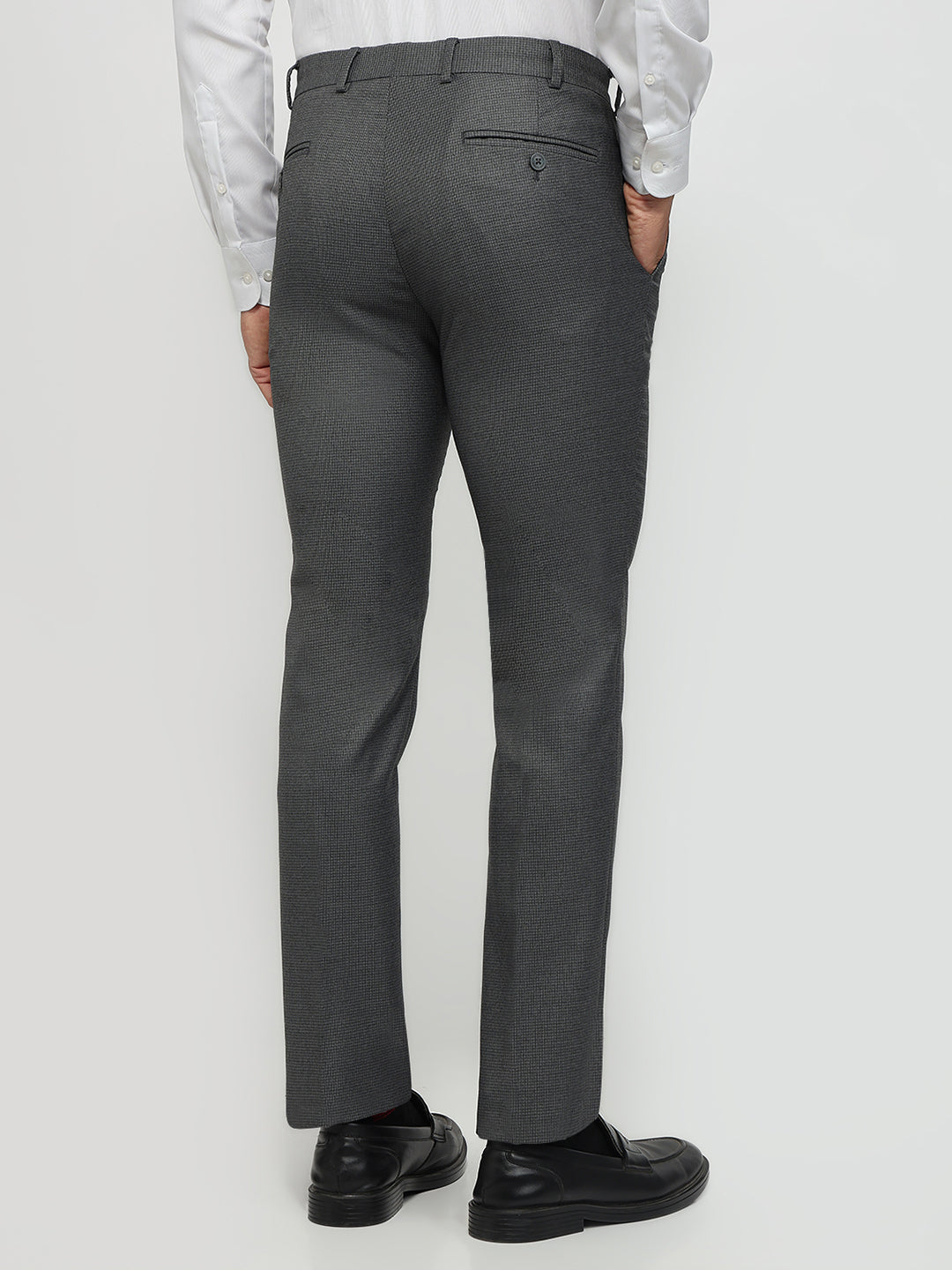 Park Avenue Grey Trouser