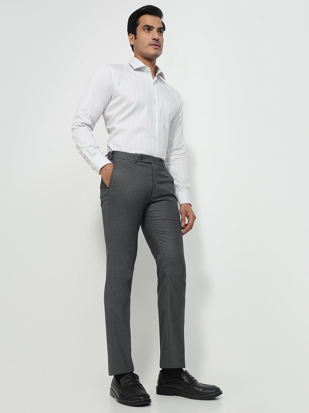 Park Avenue Grey Trouser