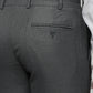 Park Avenue Men Grey Slim Fit Checks Trouser