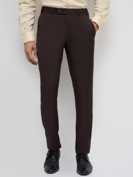 Park Avenue Brown Trouser