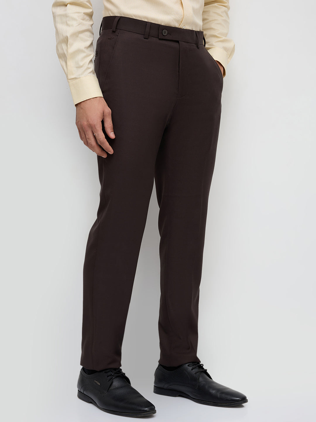 Park Avenue Brown Trouser