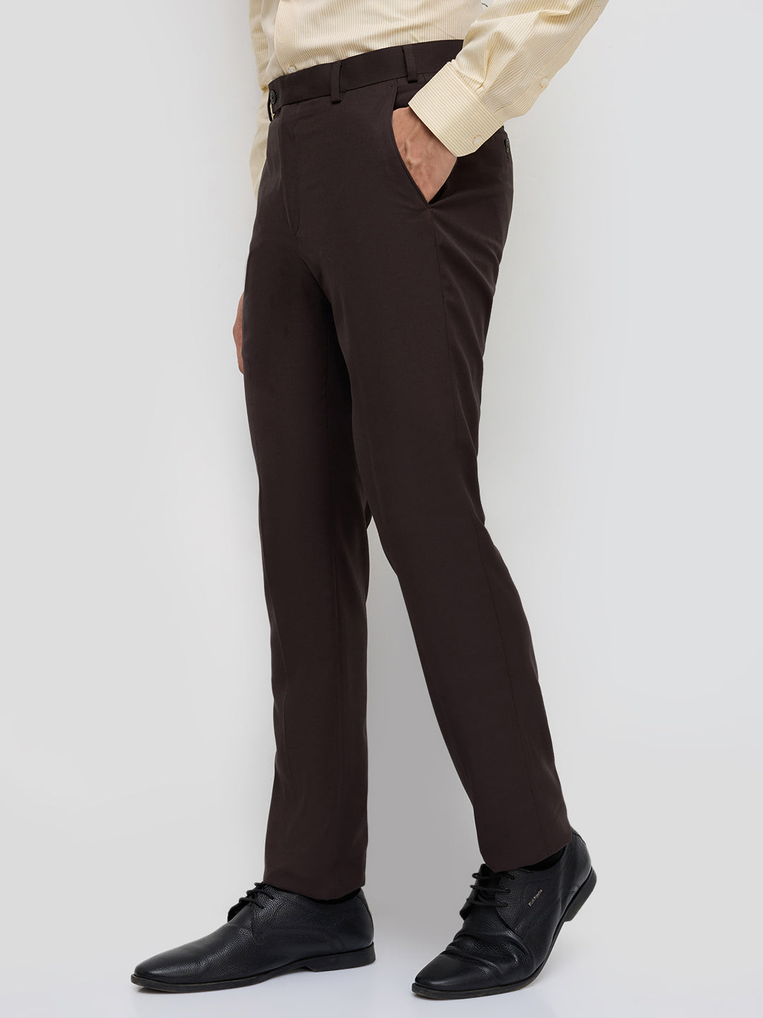Park Avenue Brown Trouser