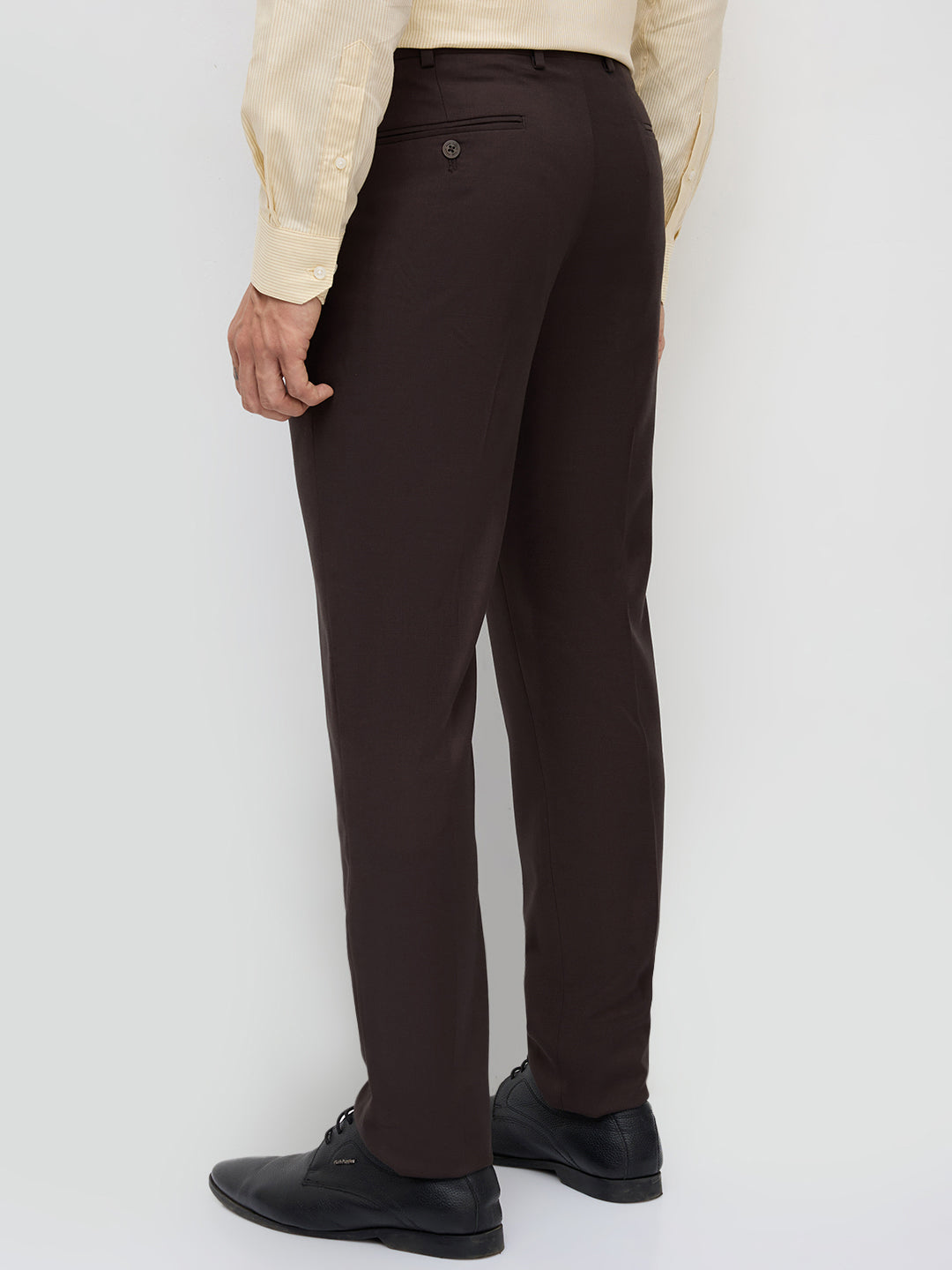 Park Avenue Brown Trouser