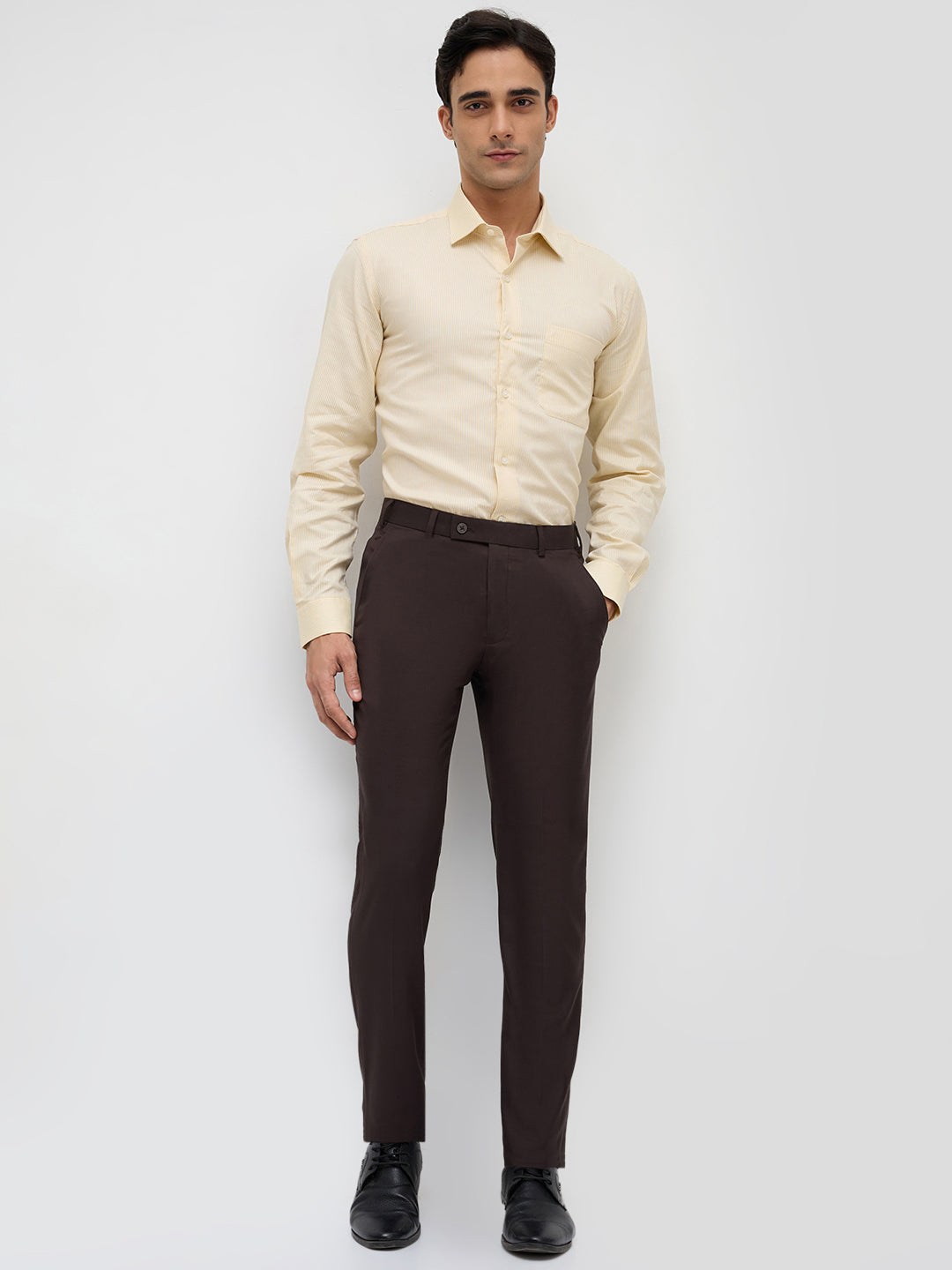 Park Avenue Brown Trouser