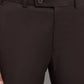 Park Avenue Men Brown Slim Fit Checks Trouser