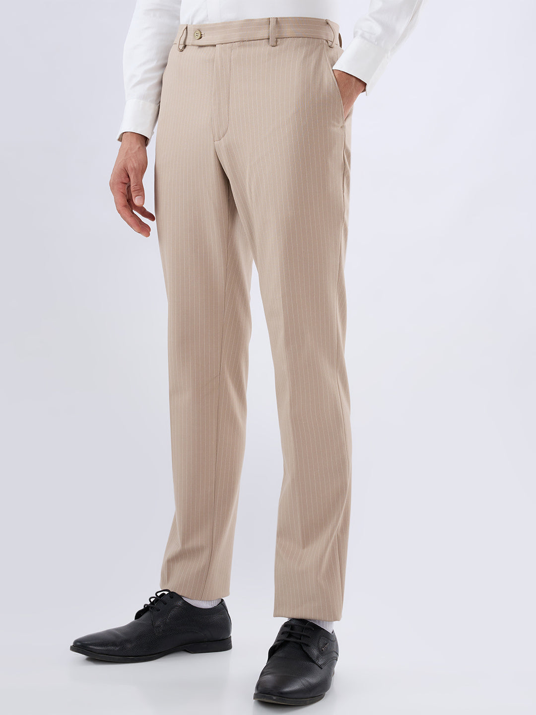 Park Avenue Fawn Trouser