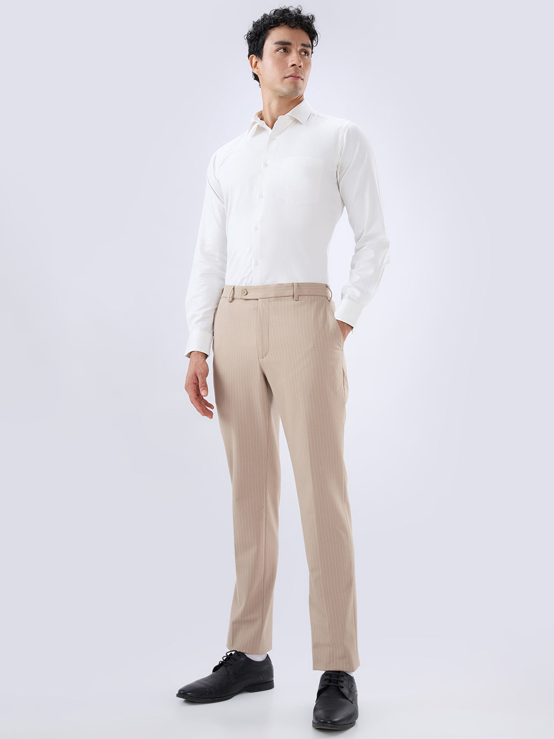 Park Avenue Fawn Trouser