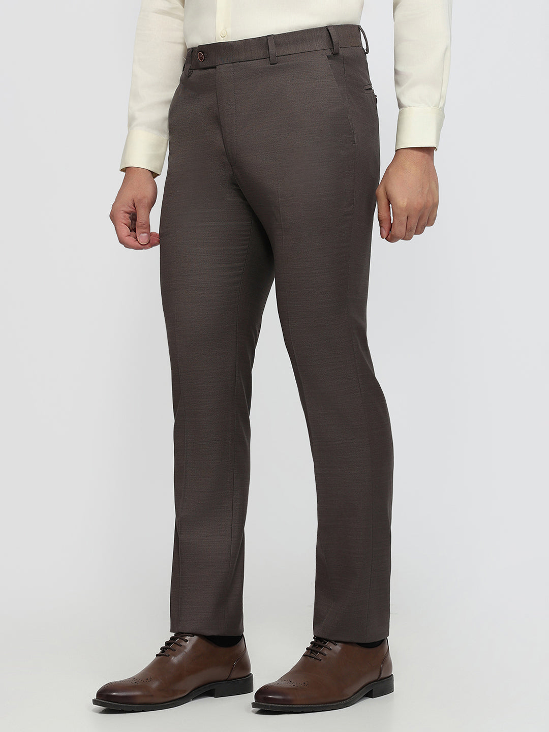 Park Avenue Khaki Trouser