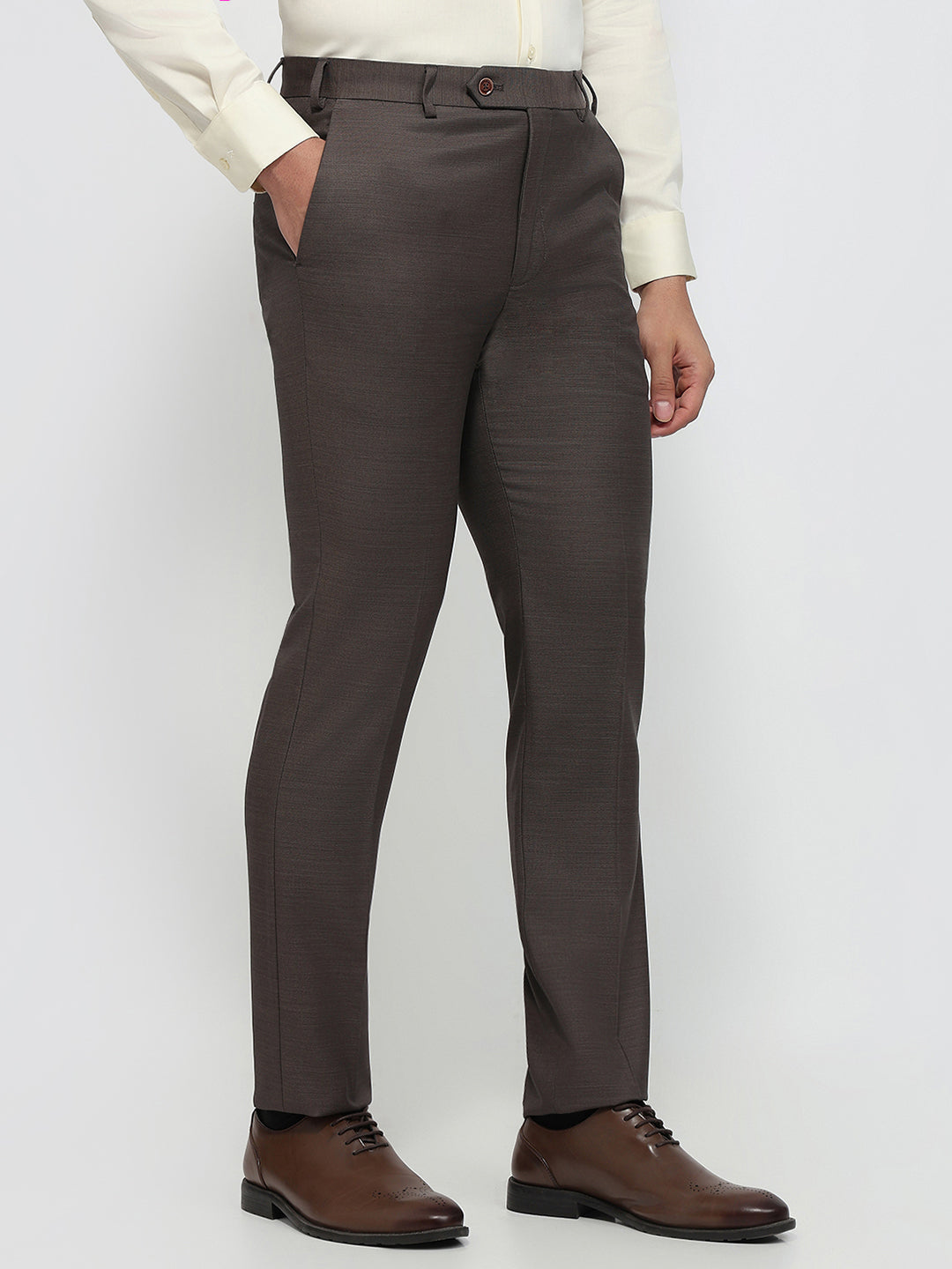 Park Avenue Khaki Trouser
