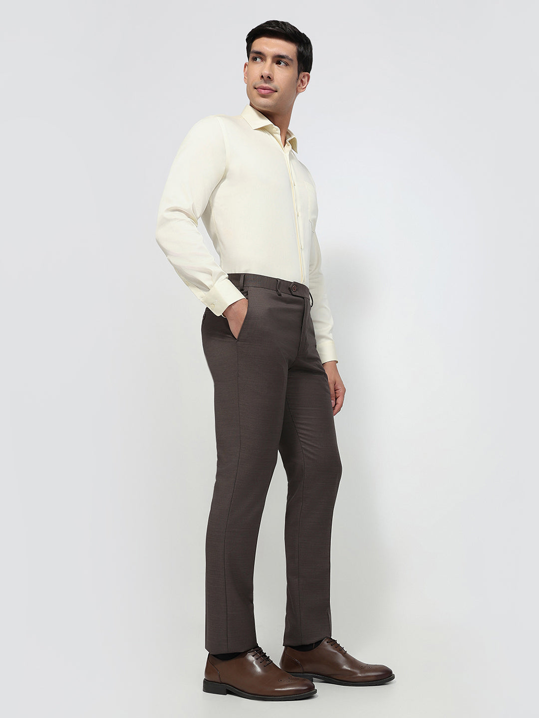 Park Avenue Khaki Trouser