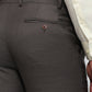 Park Avenue Men Khaki Slim Fit Solid Trouser