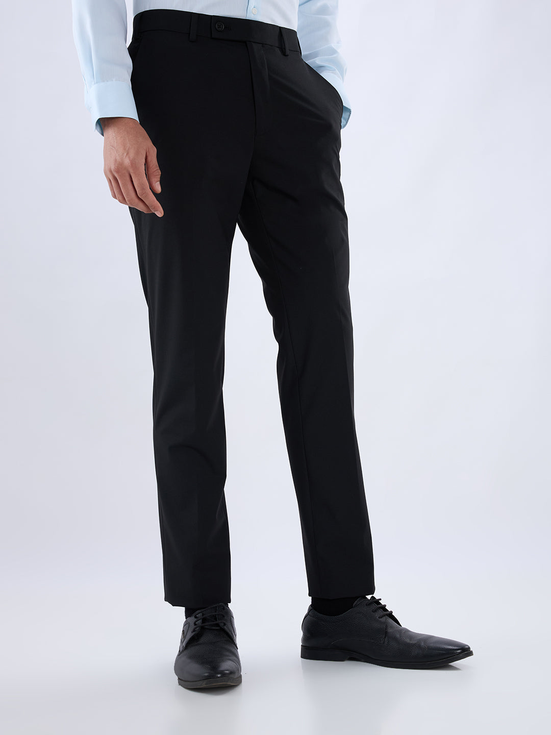 Park Avenue Black Trouser