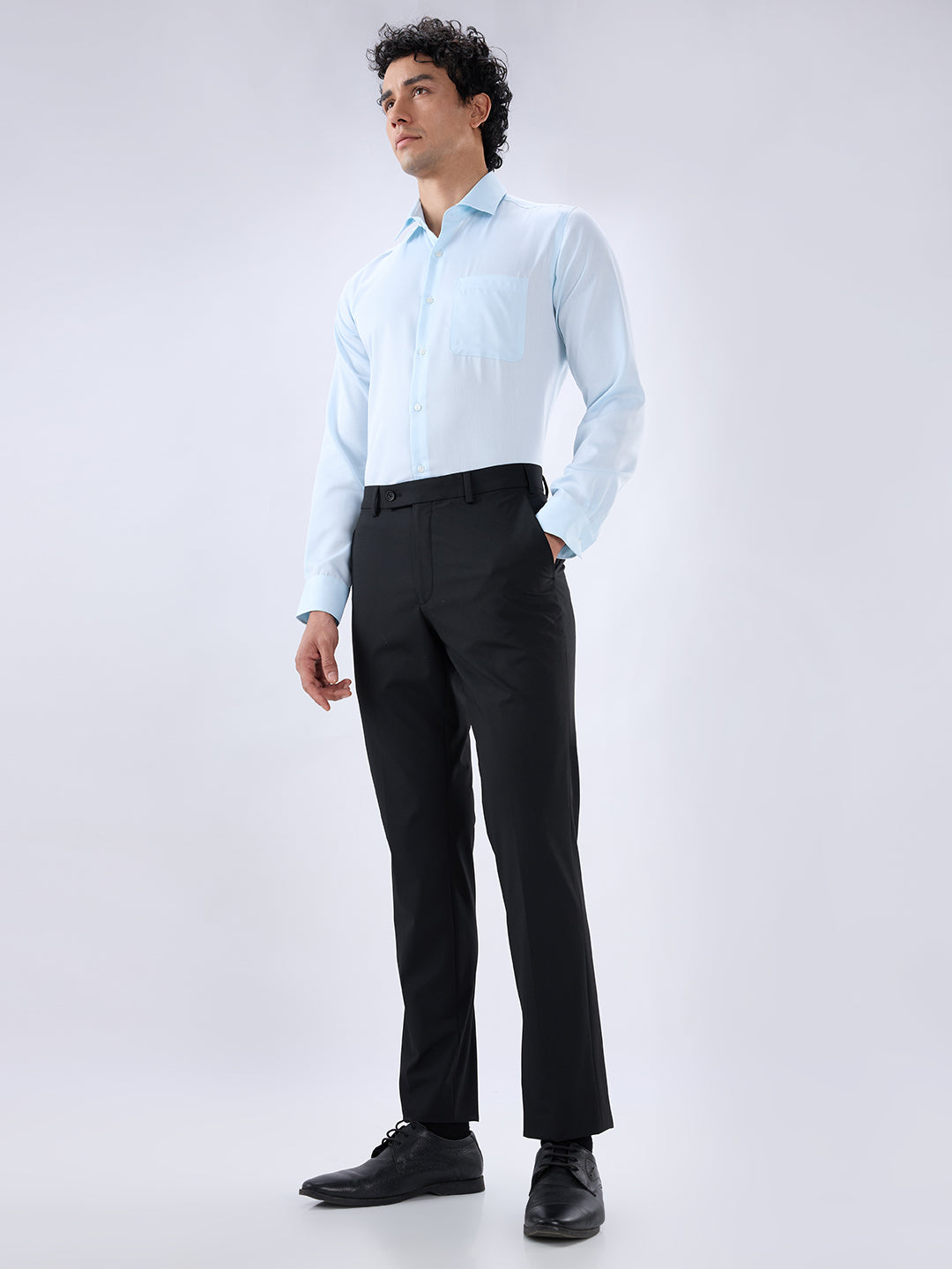 Park Avenue Black Trouser